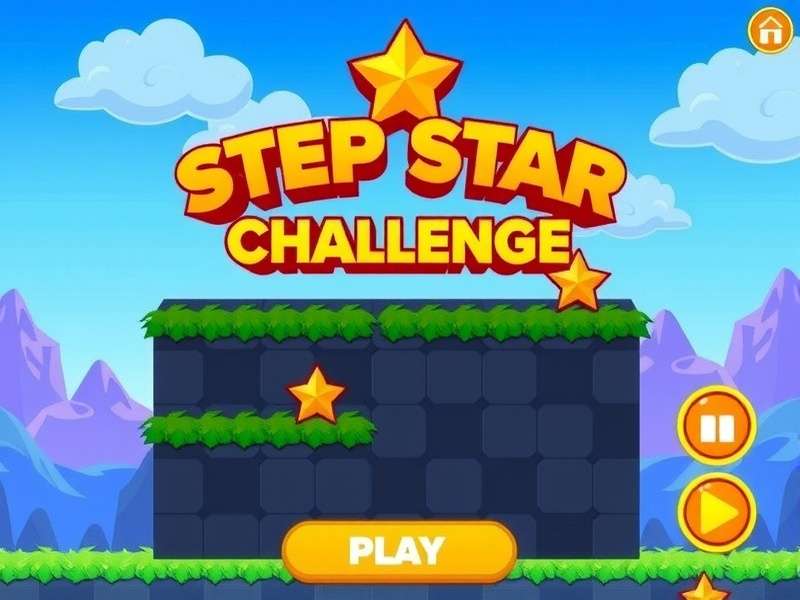 Step Star Challenge Gameplay Screenshot